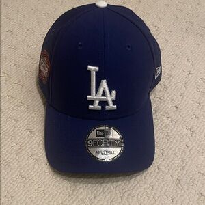 🆕 New Era Navy LA 9FORTY Cap - 2025 Tokyo series hat limited edition